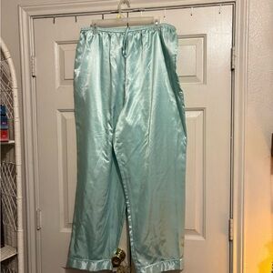 Etonne by Sarah Richards Light Blue Pajama Pants